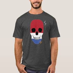 Camiseta básica B2 HANDSKULL Países Baixos