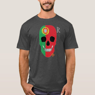 Camiseta básica B2 HANDSKULL Portugal