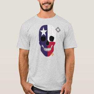 Camiseta básica B2 HANDSKULL Texas