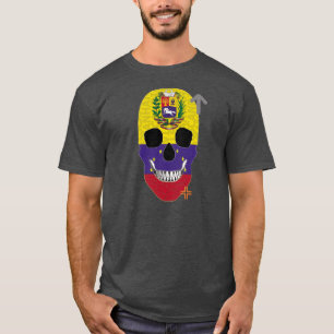 Camiseta básica B2 HANDSKULL Venezuela