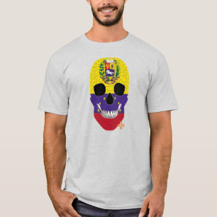 Camiseta básica B2 HANDSKULL Venezuela