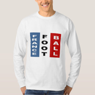 Camiseta básica branca FRANCE FOOTBALL
