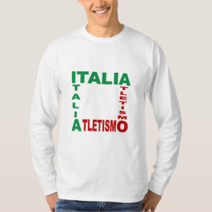 Camiseta básica branca ITALIA ATLETISMO