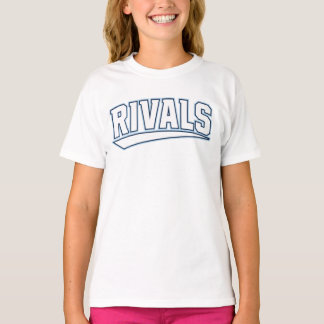 Camiseta Básica Branca Juvenil