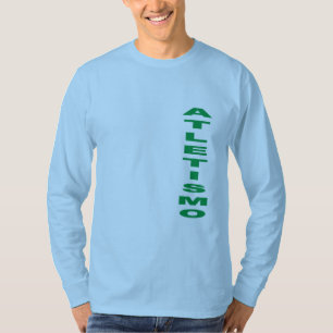 Camiseta básica céu azul ATLETISMO ITALIA