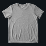 Camiseta Básica Cinza Clássica – Confortável para<br><div class="desc">Mantenha-se confortável e elegante com esta camiseta básica cinza clássica. Feita de tecido macio e respirável, é perfeita para o uso diário—se você está relaxando em casa ou saindo. O design simples e a cor versátil tornam-na fácil de combinar com qualquer roupa. A costura durável garante uso duradouro, enquanto o...</div>