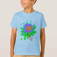 Camiseta básica Color Splash Boys 