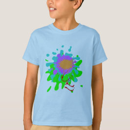 Camiseta básica Color Splash Boys