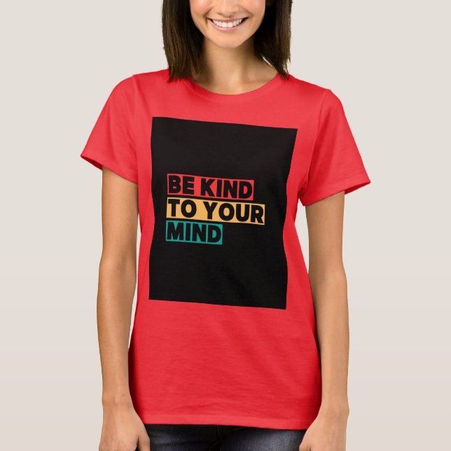 Camiseta básica com bela estampa (Frente)