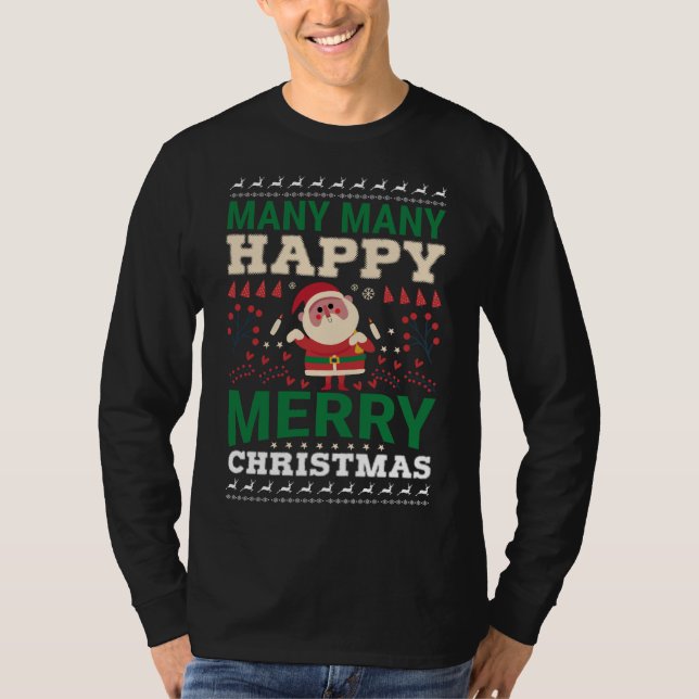 CAMISETA BÁSICA COM MANGAS LONGAS (Frente)