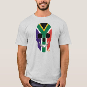 Camiseta básica da África do Sul HANDSKULLB2
