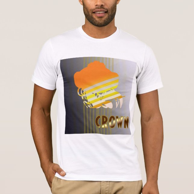 Camiseta Básica da Canvas Bella (Frente)