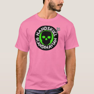 Camiseta básica da floresta HANDSKULL LIV P4
