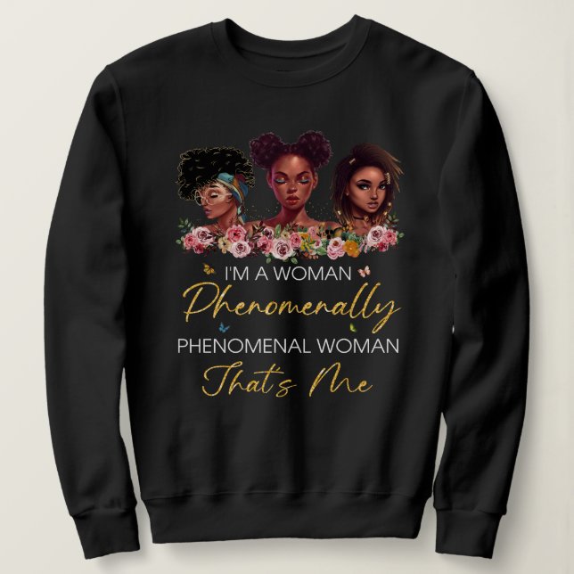Camiseta Básica da Mulher Fenomenal (Frente do Design)