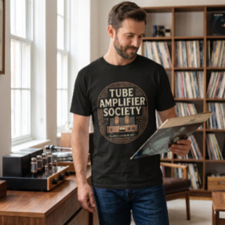 Camiseta Básica da Sociedade de Amplificadores de