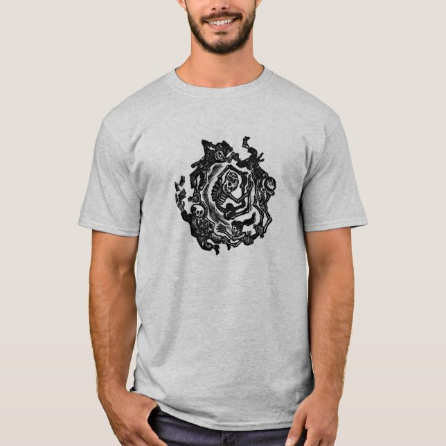 Camiseta Básica Dança dos Mortos Jose Posada (Frente)