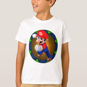 Camiseta Básica das Crianças Vibrantes - Novo D Di