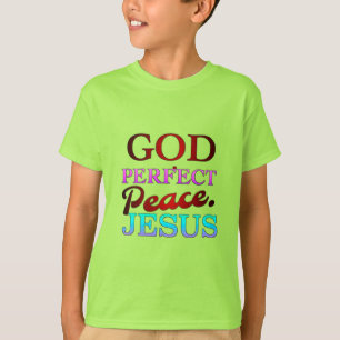 Camiseta Básica das Crianças Vibrantes - Novo D Di