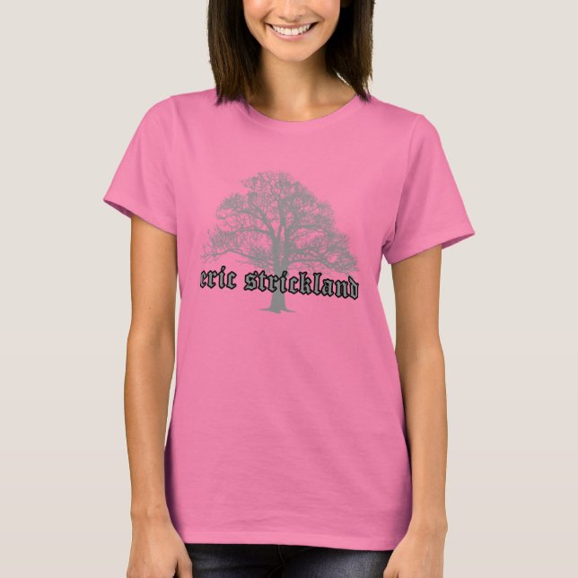 Camiseta Básica das Damas (Frente)