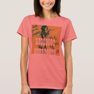 Camiseta Básica das Damas