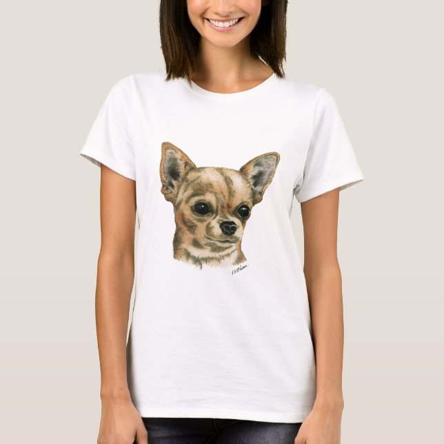 Camiseta Básica das Damas (Frente)