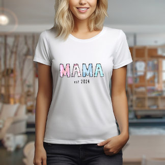 Camiseta Básica das Mães est