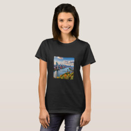 Camiseta Básica das Mulheres
