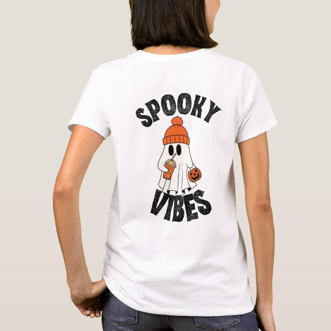 Camiseta Básica das Mulheres (Verso)