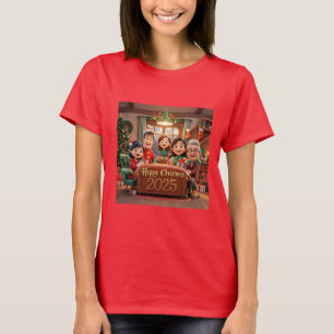 Camiseta Básica das Mulheres
