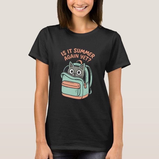 Camiseta Básica das Mulheres (Frente)