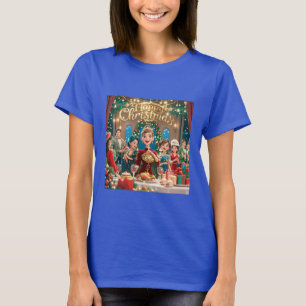 Camiseta Básica das Mulheres