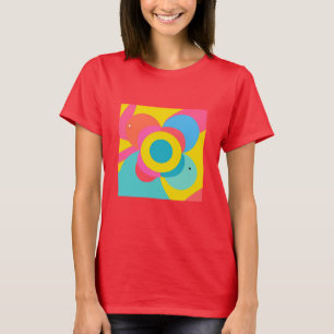 Camiseta Básica das Mulheres