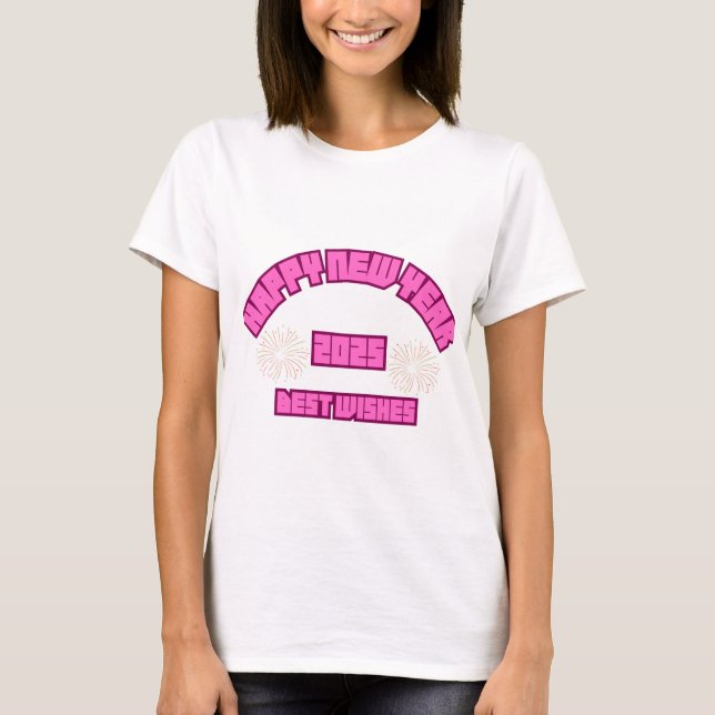 Camiseta Básica das Mulheres (Frente)