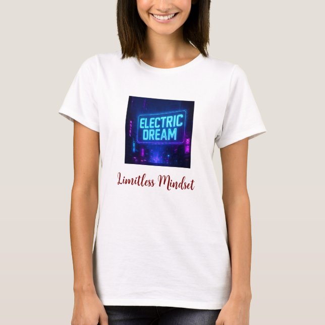 Camiseta Básica das Mulheres (Frente)
