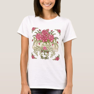 Camiseta básica das mulheres Banner