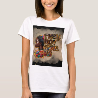 Camiseta básica das mulheres - elas não gostam de