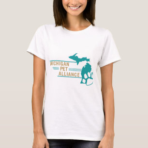 Camiseta Básica das Mulheres MPA