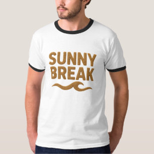 Camiseta Básica de Anel Masculina
