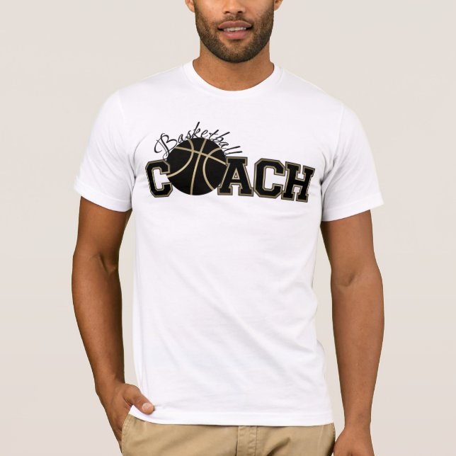 Camiseta Básica de Basquete Bella Canvas (Frente)