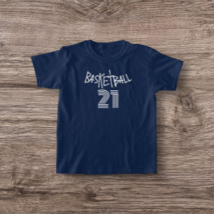 Camiseta Básica de Basquete Feminino ISD