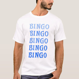 Camiseta Básica de Bingo Masculina