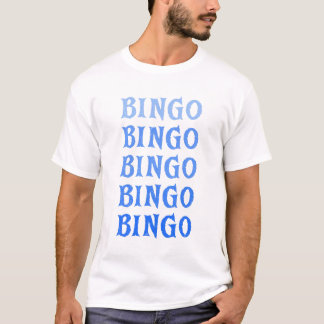 Camiseta Básica de Bingo Masculina