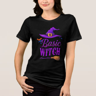 Camiseta Básica de Bruxa - Brooma Voadora de Bruxa
