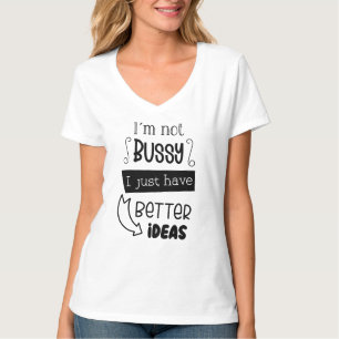 Camiseta básica de camiseta-do-pescoço-feminino