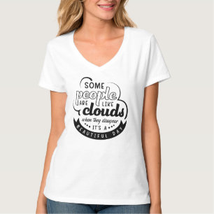 Camiseta básica de camiseta-do-pescoço-feminino