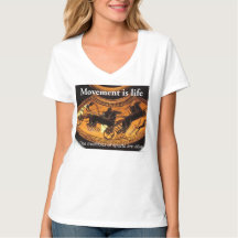 Camiseta básica de camiseta-do-pescoço-feminino