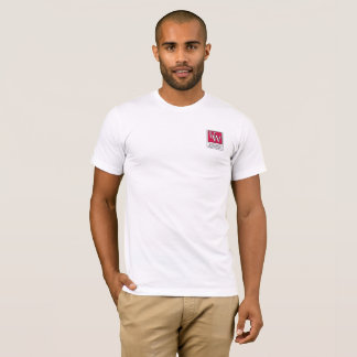 Camiseta Básica de Canvas Bella, de uso masculino