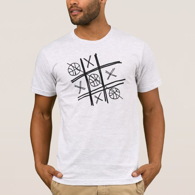 Camiseta Básica de Canvas Bella Masculina (Frente)