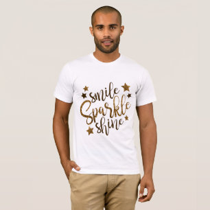 Camiseta Básica de Canvas Bella Masculina