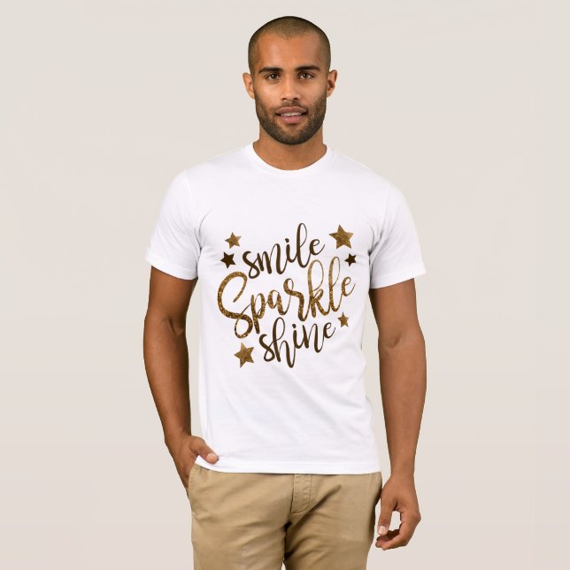 Camiseta Básica de Canvas Bella Masculina (Frente Completa)